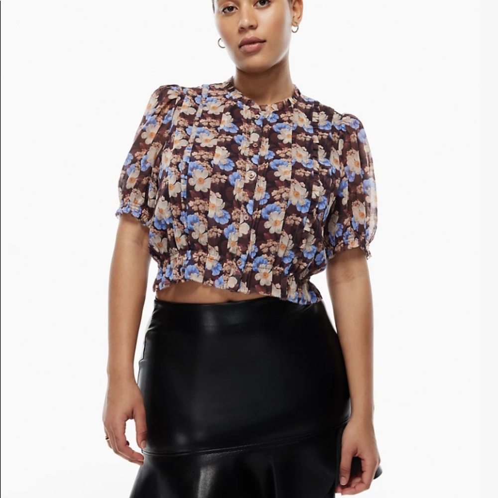 ARITZIA WILFRED Mansfield Blouse
